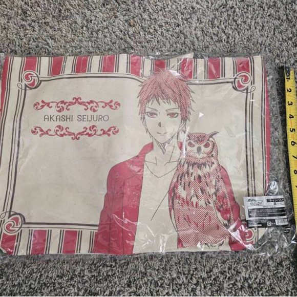 Kuroko no Basket Seijuro Canvas Tote Bag - Picture 4 of 4